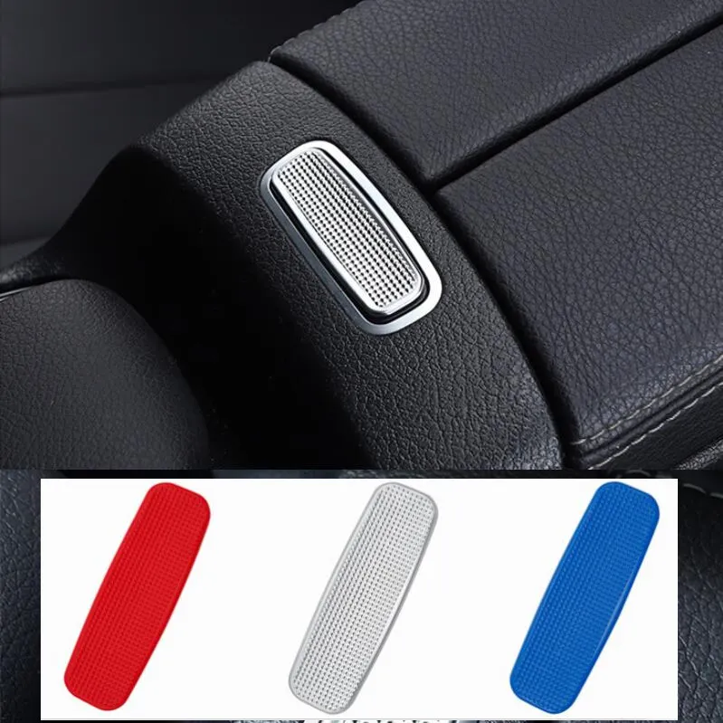 For Mercedes Benz A B class GLA GLB CLA W177 W247 H247 X247 C118 2019-22  Car Arm Storage Center Box Armrest Switch Panel Cover