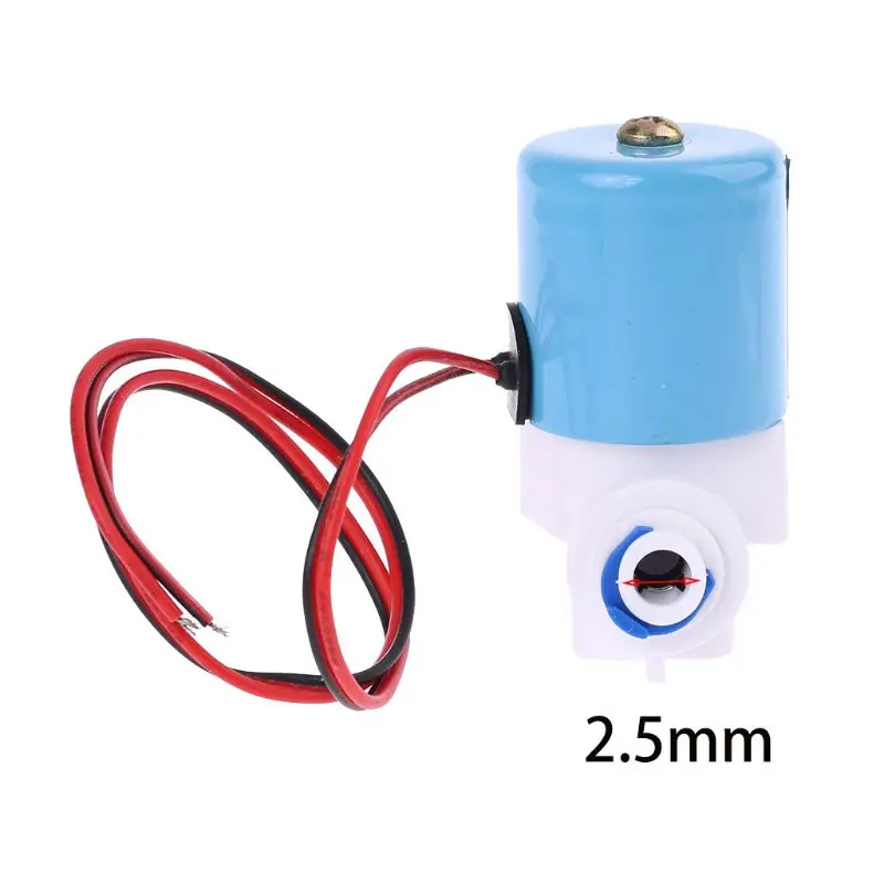 G1/" Соленоидный клапан пластиковый нормально закрытый 2 способ 12 В DC 0-120PSI 0-0.8MPa комплект