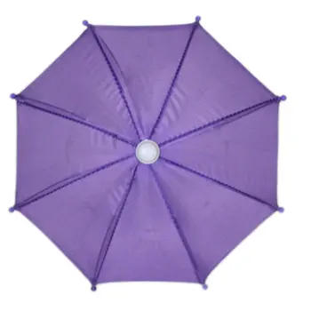 

Mini Umbrella Rain Gear For American baby Doll Life Journey Dolls Accessory Birthday Gift For Children
