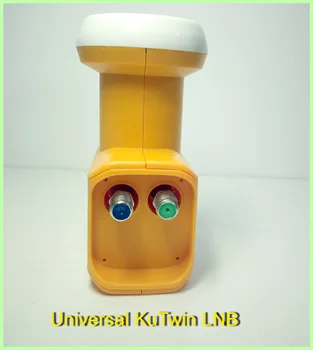 

STARCOM SR-3602 Full HD Universal KU Band Twin LNB waterproof High Gain Low noise satellite LNB