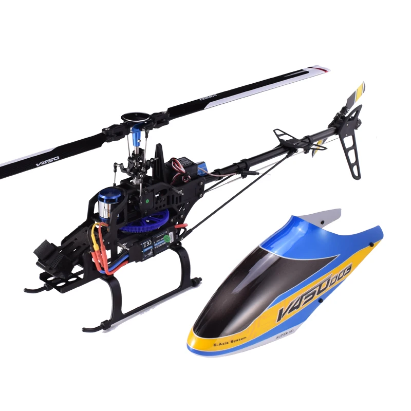 Walkera 450 V450D03 6CH 3D Fly 6-осевая стабилизация Системы с одним лезвием профессионального пульт дистанционного управления Управление вертолет