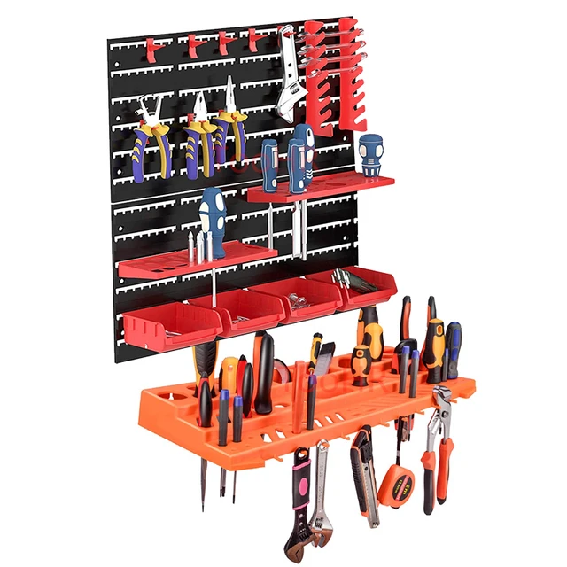 Tableau de bord mural d'outils conseillers, boîte de rangement de pièces  DONBox, garage, atelier, T1, matériau PP antirouille, tableau d'outils -  AliExpress