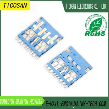 

TICOSAN USB3.0 A TYPE MALE smt connector THIN1100T H1.05mm for USB3.0 u disk COB Connector OEM manufacturer Supplier