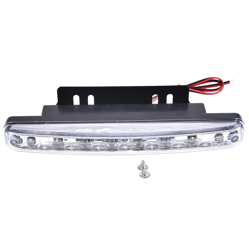 12V автомобиль грузовик дальнего света дневного света 8LED фары аксессуар