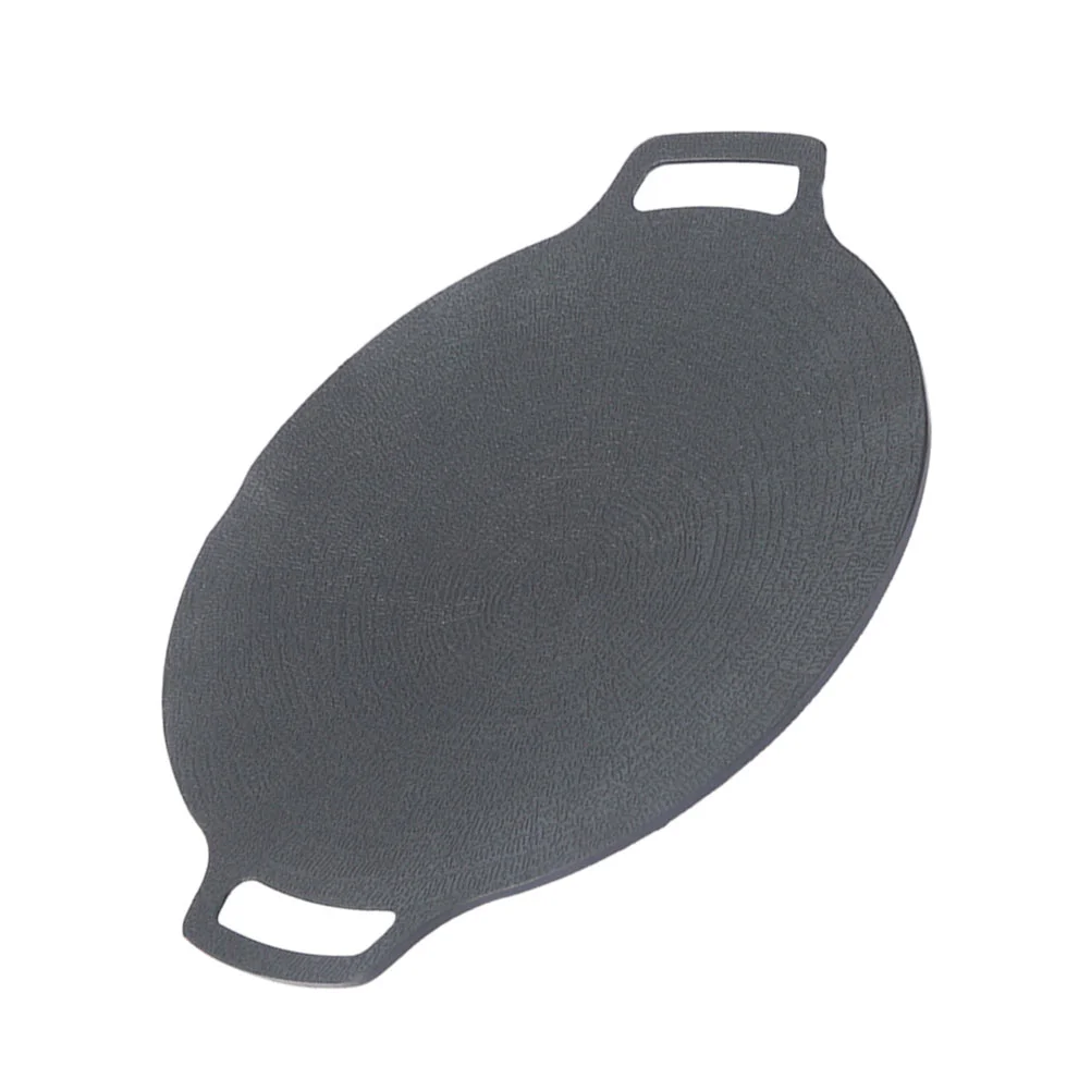 1Pc Multi-functional Barbecue Plate Simple Pan Non-stick BBQ |