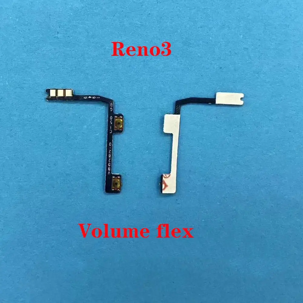 

For Oppo Reno3 Reno3 Pro Volume Button Power Switch On Off Button Flex Cable Replacement