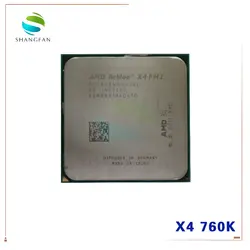 AMD Athlon X4 760X4 760 К X4-760K AD760KWOA44HL Quad-Core 3,8 ГГц 4 МБ 100 Вт Quad-Core Процессор процессор разъем FM2
