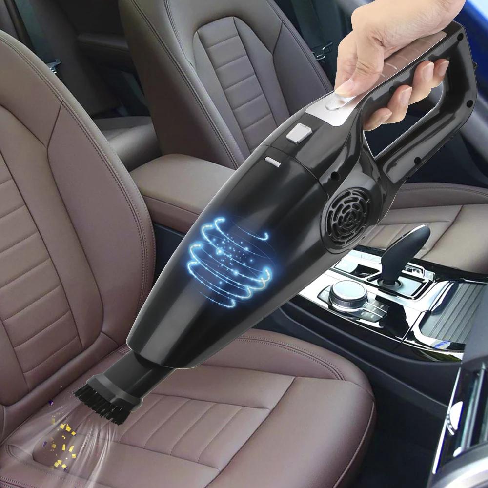 12V 120W Car Vacuum Cleaner Powerful Handheld Mini Vaccum Cleaners Wet And Dry Dual-use Vacuum Cleaner High Suction vacuum cleaner handheld vacuum cleaner wireless vacuum cleaner portable vacuum cleaner
