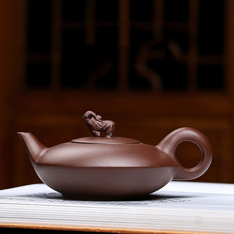 Чайный горшок Yixing полностью ручной работы чайный Aussie Elephant pot песочный слон Zisha