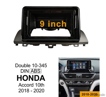 

10.1" Car radio Fascia Frame Facials Install Panel Dashboard Trim Kit for Honda Accord 2016-2019