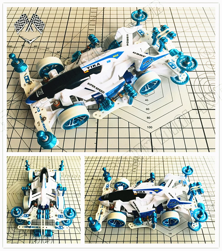 Yangkai ̴ 4WD  ڵ  1/32   ׷̵ ǰ Ʈ, YIKA YK1 , ڶ Ÿ, , ȣũ