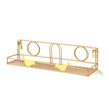 

Nordic Iron Hanging Shelves ​Storage Rack Keys Hooks Home Wall Wedding Birthday Party Favors Decorations