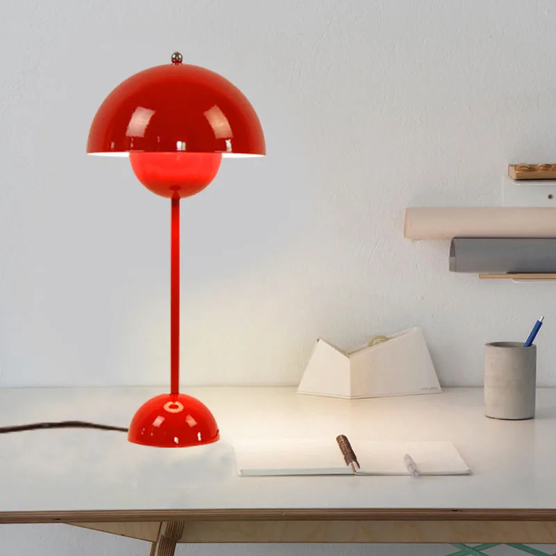 Modern Simple Art Deco Table Lamp Creative Iron Led Desk Lamps for Living Room Bedside Study Table Lights Indoor Light Fixtures|LED Table Lamps| - AliExpress