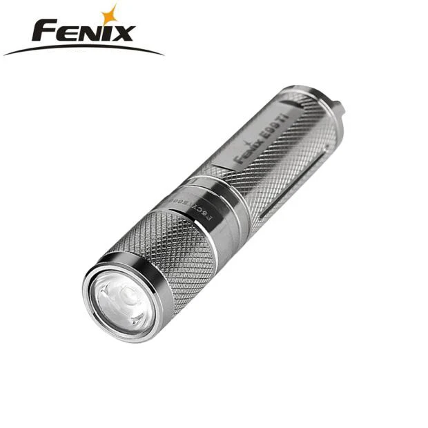 Fenix E99Ti Cree XP E2 светодиодный AAA брелок Титан 100 люмен фонарик E99 Ti|Фонарики и