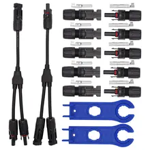 Baoman Photovoltaic Connector Set Solar Photovoltaic Panel Connector Photovoltaic Connector SetVersatile And Durable