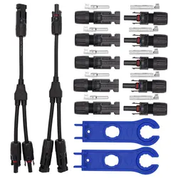 Baoman Photovoltaic Connector Set Solar Photovoltaic Panel Connector Photovoltaic Connector SetVersatile And Durable