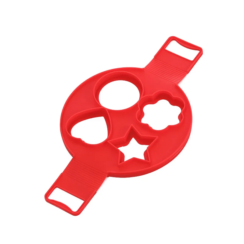4 Holes Star Flower