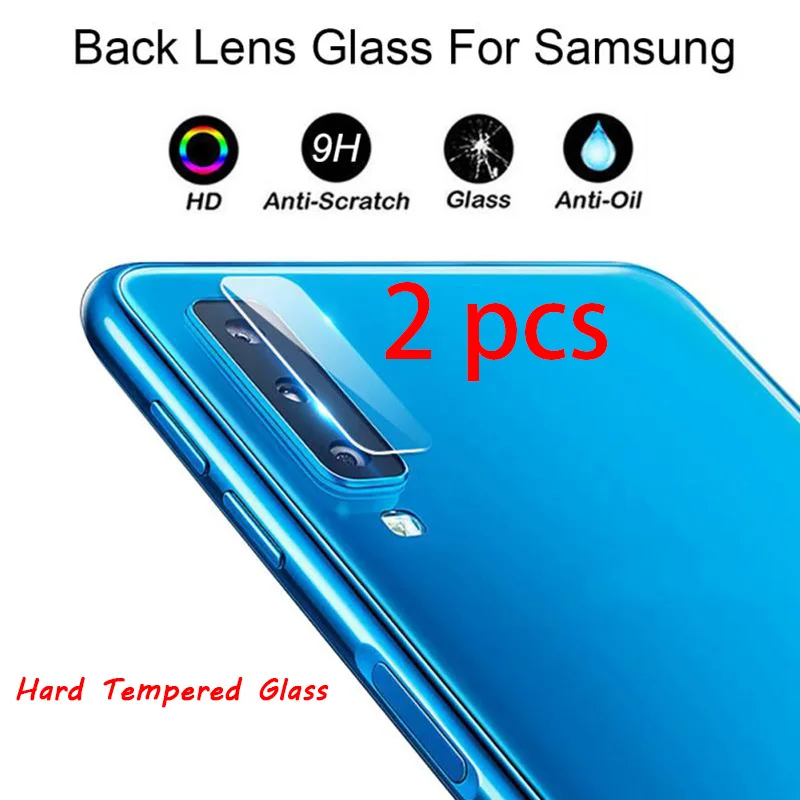 

2 pcs! Phone Lens Glass for Samsung A50 A70 A30 A20 Camera Lens Protector for Galaxy A9S A9 A8S A8 A7 A6S A6 Plus