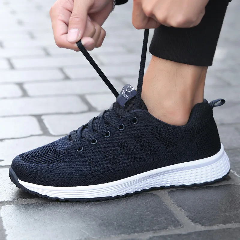

MEN'S SHOES Spring Trendy Shoes Korean-style Trend Versatile MEN'S SHOES Sub-Students Shoes Men's Sports Casual Deodorizing Mesh