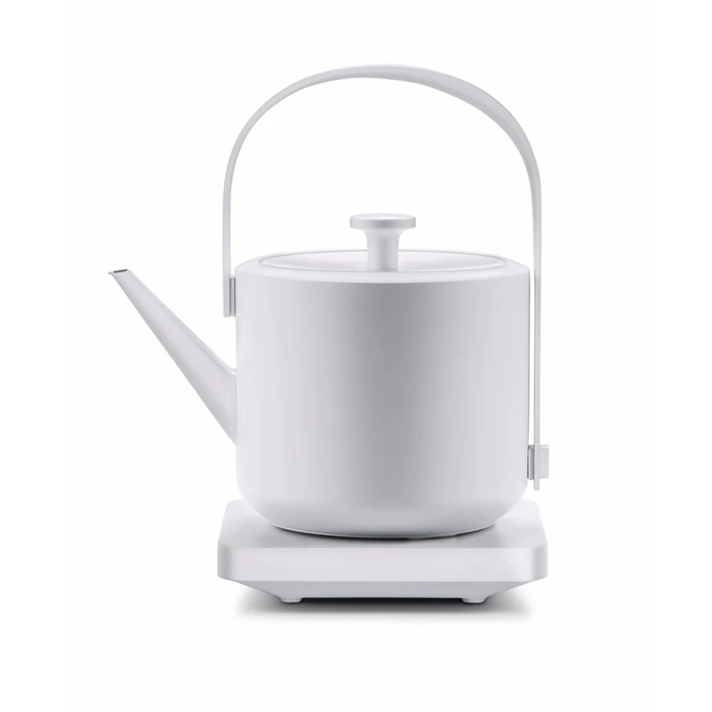 

New Simple Design 600ML Capacity Water Boiler 1200W Fast Boiling Electric Kettle Tea Coffee Pot with Handle Automatic Power-off