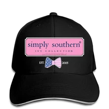 Бейсбольная кепка Simply Southern Logo Ivy коллекция бабочка Moonrise Кепка остроконечная Кепка