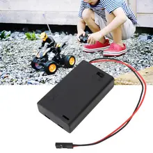 5 шт. AAA x 3 батарея держатель Чехол коробка с крышкой вкл/выкл переключатель Электрический ящик водонепроницаемый распределительная коробка