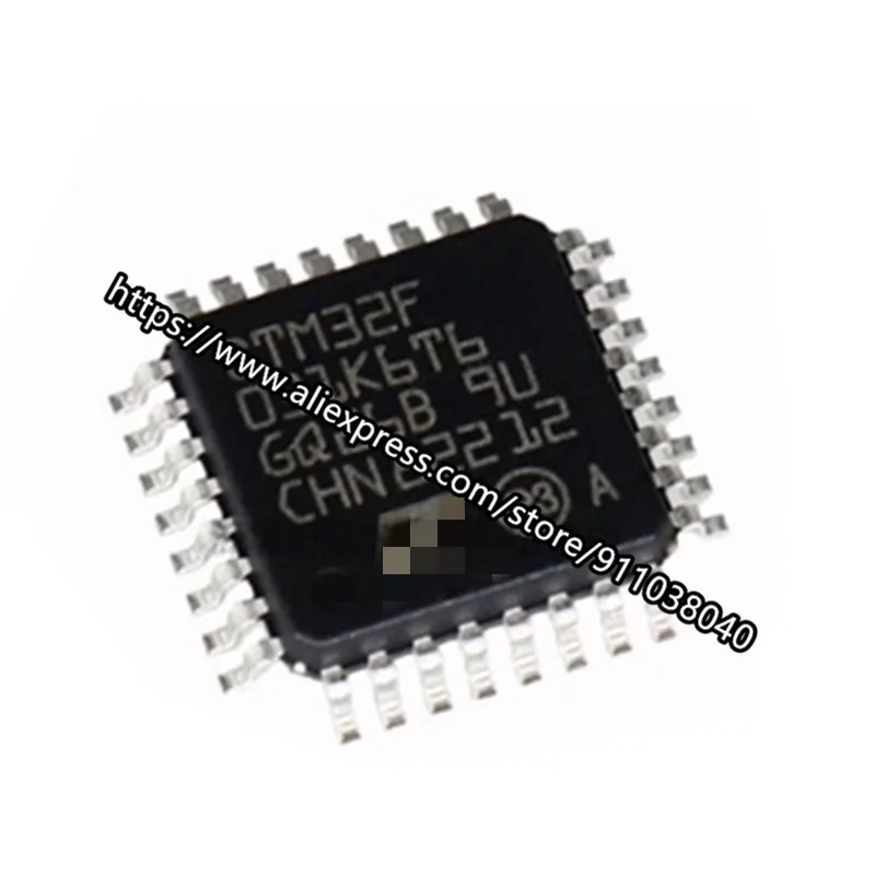 

10PCS/lot STM32F031K6T6 QFP32 ST MCU microcontroller new original