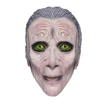 

Environmental Latex Mask chic horror wizard mask Halloween performance prop Masquerade Party Cosplay mask Carnival a0403
