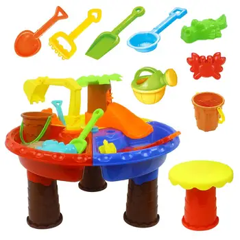 

22Pcs/Set Summer Beach Toy Set Digging Pit For Children Bucket Outdoor Kids Seaside Water Sandglass Play Sand For Children Kids