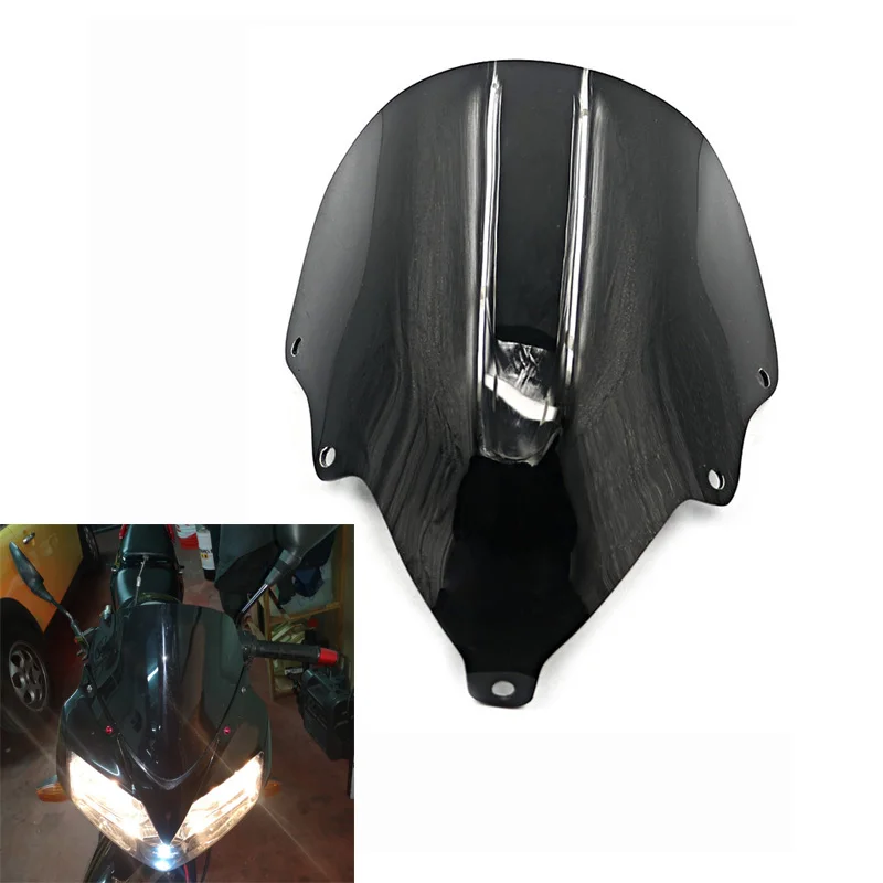 Ветровое Окно CBR125R 2004 2005 2006 2007 2008 для Honda CBR 125R 125 CBR125 R обтекатель ветровое стекло