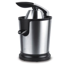 XMX-Stainless Steel Orange Lemon Electric Juicer 160W Fruit Squeeze Fresh Juice Household Eu Plug