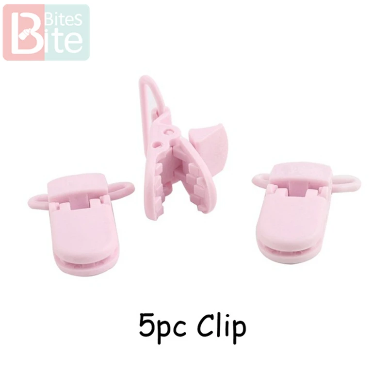 Pink Clip Кусачки 20 м/лот, атласные шнуры, 1 мм, сделай сам, нейлоновая веревка, аксессуары и фурнитура, Детские Силиконовые Прорезыватели для зубов, бусы, Детские Прорезыватели - Цвет: Pink Clip