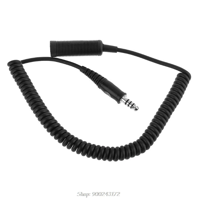 U 92A U to U 174 U Helicopter Military Headphone Extension Line for Helicopter Military Internal Computer Cables N11 20 Dropship