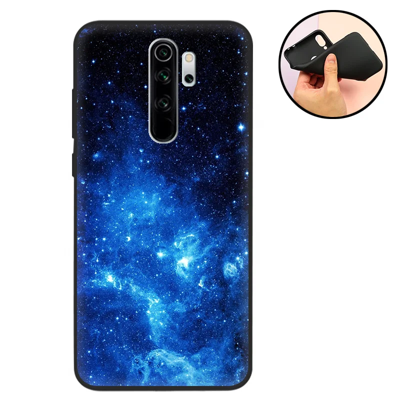 623 Силиконовый чехол для Xiaomi Redmi Note 8 Pro, черный чехол на Redmi Note8 Pro, чехол-бампер для Xiomi Redmi 8A 8 A, чехол для телефона - Цвет: 623
