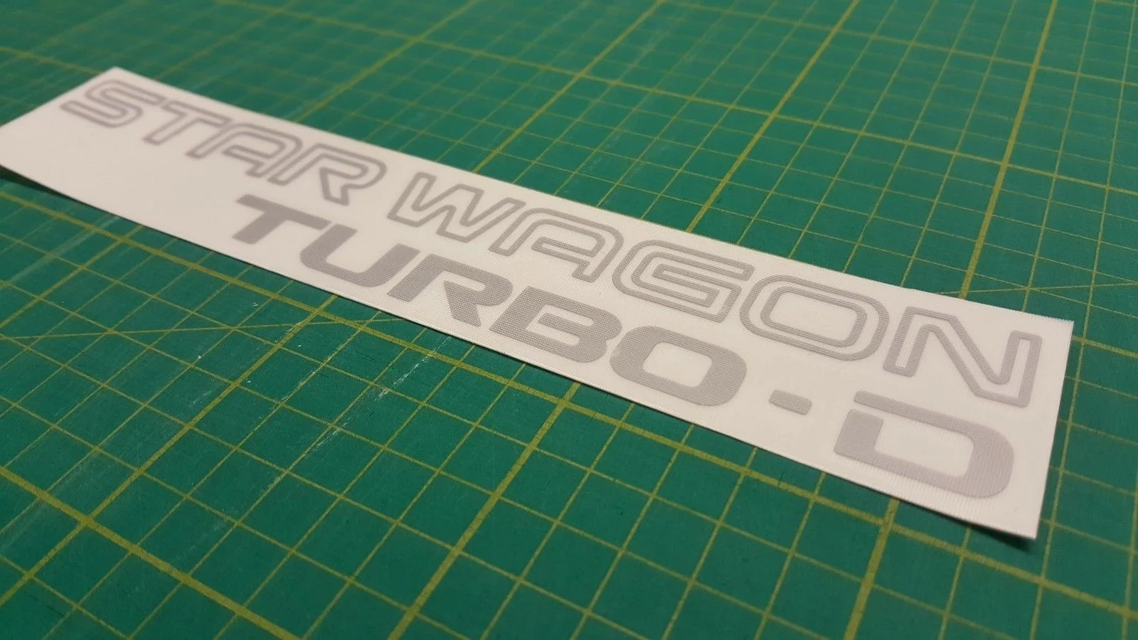 

For 2Pcs Delica L300 L400 Star wagon tailgate replacement decal sticker