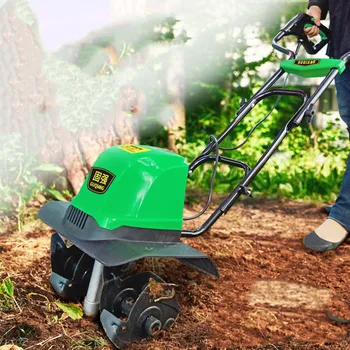 

Mini powered micro-farming machine Electric ripper Machine versatile garden rotary tiller