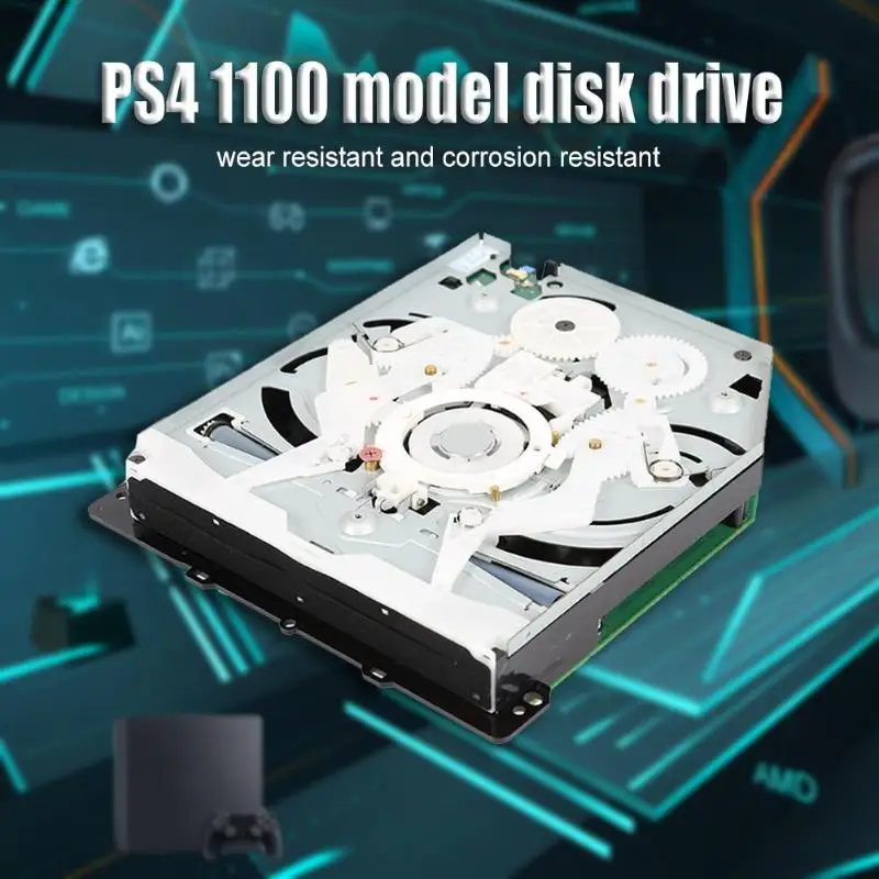Сменный корпус Blu-Ray DVD диск для PS4 1100/1000 консоль KEM-490/860 точность установки отличный performan не