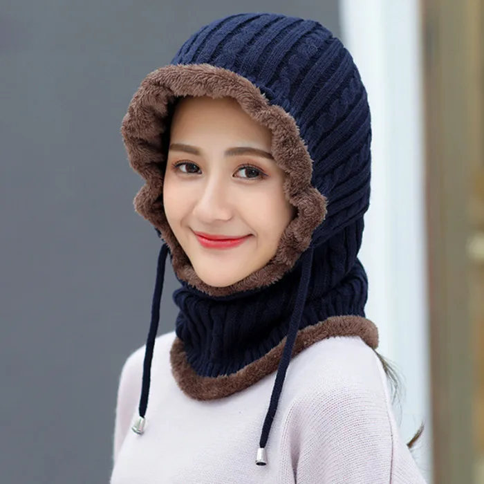 Зимняя кепка s, модная кепка Snapback s для мужчин, вязаная шапочка, теплая, с флисовой подкладкой, велосипедная Кепка, NYZ Shop