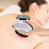 Electric Cupping massage LCD Display Guasha Scraping EMS Body massager Vacuum Cans Suction Cup IR Heating Fat Burner Slimming ► Photo 2/6
