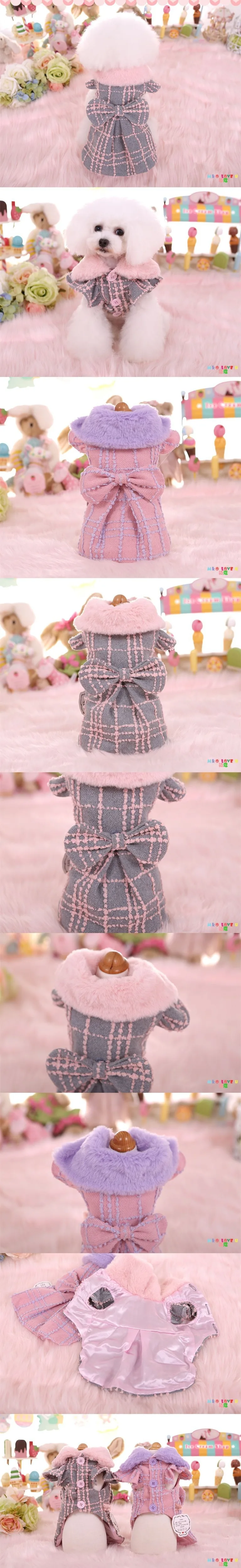Winter Dog Clothes for Small Dogs (1)