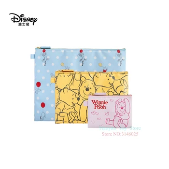

Disney 3pcs / Set of Mickey Mouse Multifunction Women Bag Wallet Storage Bag Baby Care Bag Fashion Clutch Girl Gift Hot Sale