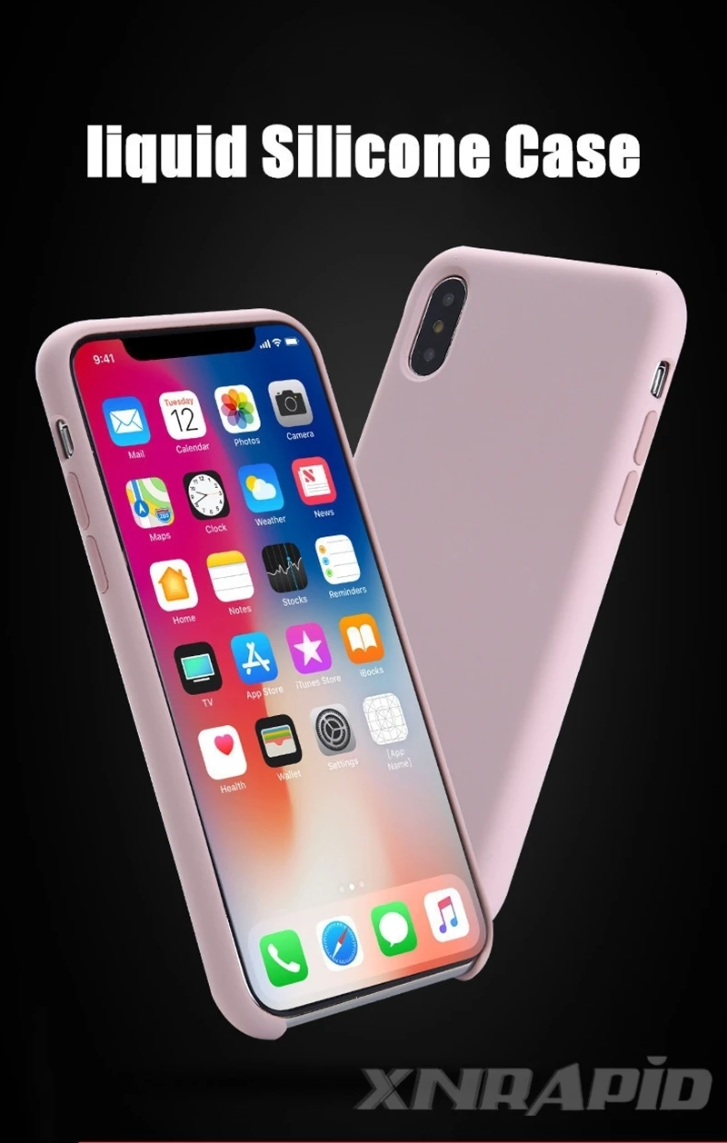 Роскошный официальный силиконовый чехол с логотипом s для Apple iPhone 11 Pro Max, чехол с жидкостью для iPhone6 6s 7 8 6 X Xs XR, задняя крышка с коробкой