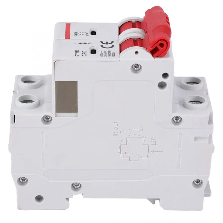 AC 400V 50/60Hz миниатюрный автоматический выключатель Американская классификация проводов 2р небольшой-Размер затрудняетесь в выборе правильного размера? Воздушный выключатель для защиты от короткого замыкания