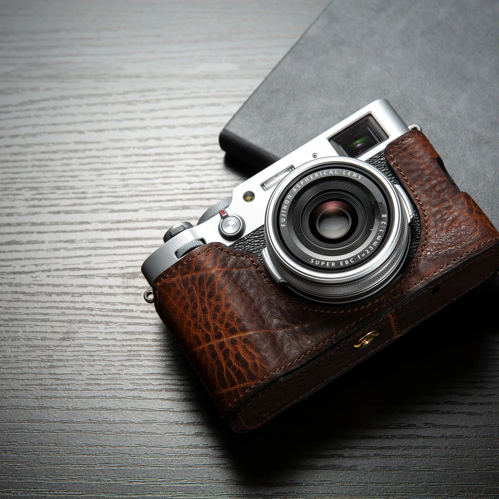 全日本送料無料 ナビアスストアー送料無料 Gariz JNK cox100xA0;C Genuine Leather Hand Made