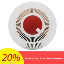 Охранная умная сигнализация, детектор дыма, анти-пожарный умный датчик сигнализации для гостиниц, офисов, заводских зданий, банки, Домашняя безопасность, безопасность