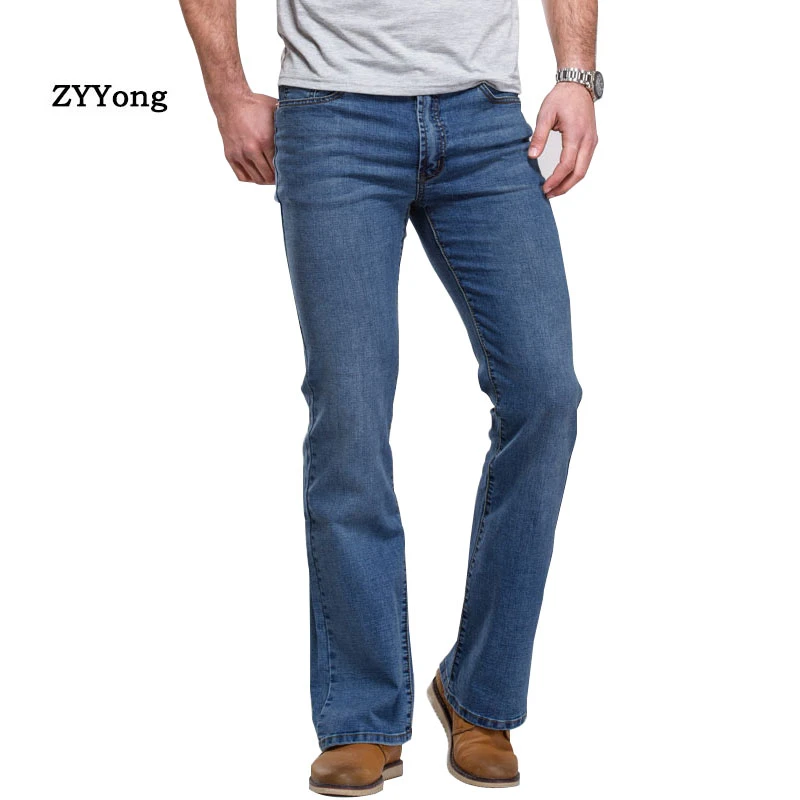 Jeans bootcut hombre Clearance