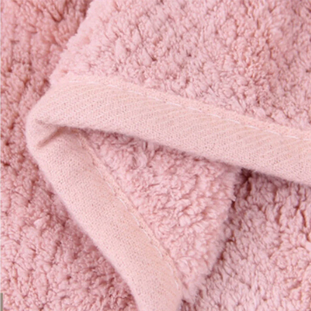 Turban Twist Dry Shower Microfiber Hair Wrap Towel Drying Bath Spa Head Cap HatR