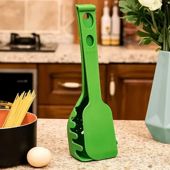 

8 In 1 Cooking Tool Serving Anti Slip Handle Versatile Kitchen Spatula Home Cutting Portable Non Stick Nylon Separating