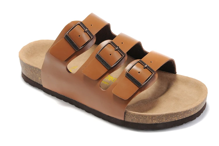 Birkenstock/шлепанцы; коллекция 813 года; альпинистские мужские и женские классические водонепроницаемые уличные спортивные пляжные шлепанцы; Размеры 35-46