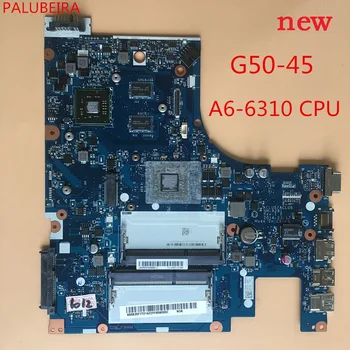 

PALUBEIRA NEW NM-A281 for lenovo G50-45 laptop Motherboard A6-6310 with CPU ACLU5/ACLU6 NM-A281 with video chips 100% tested